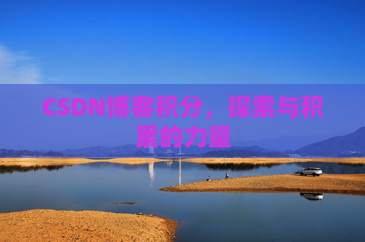 CSDN博客积分,探索与积累的力量